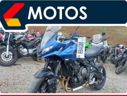 Leilão de Motocicletas