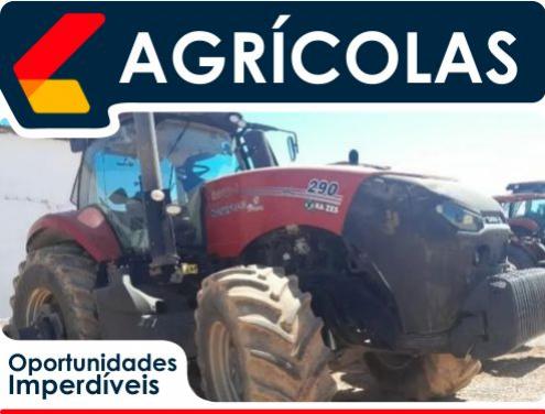 Leilão de Máquinas Agrícolas