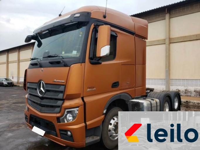 MERCEDES BENZ ACTROS 21/21