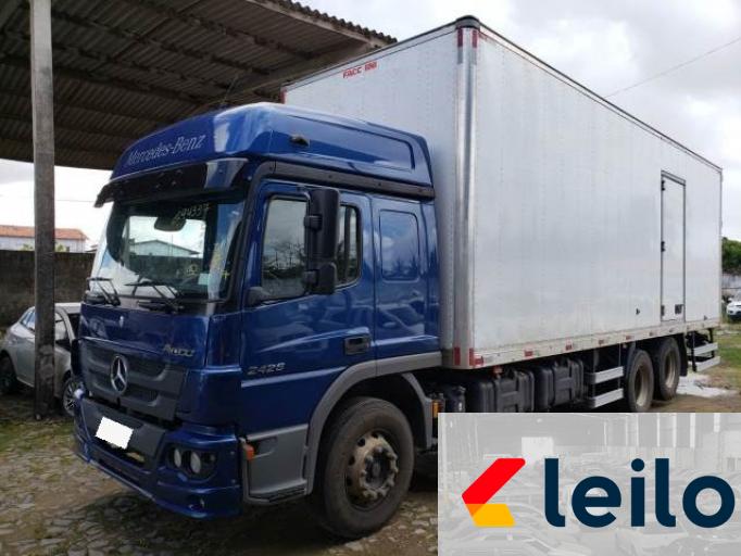 MERCEDES BENZ ATEGO 2426 21/21