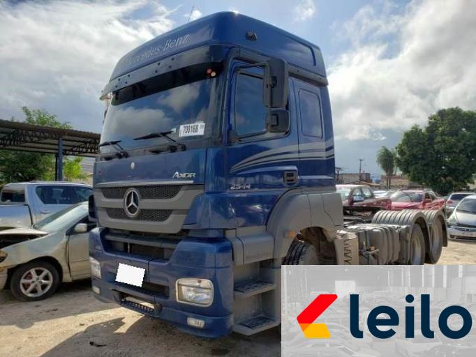 MERCEDES BENZ AXOR 2544 21/22