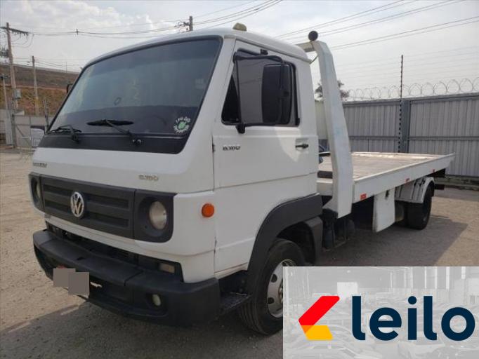 VOLKSWAGEN 8.160 E DELIVERY 12/13