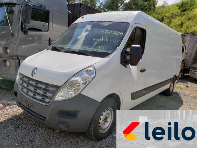 RENAULT MASTER FURGÃO 14/15