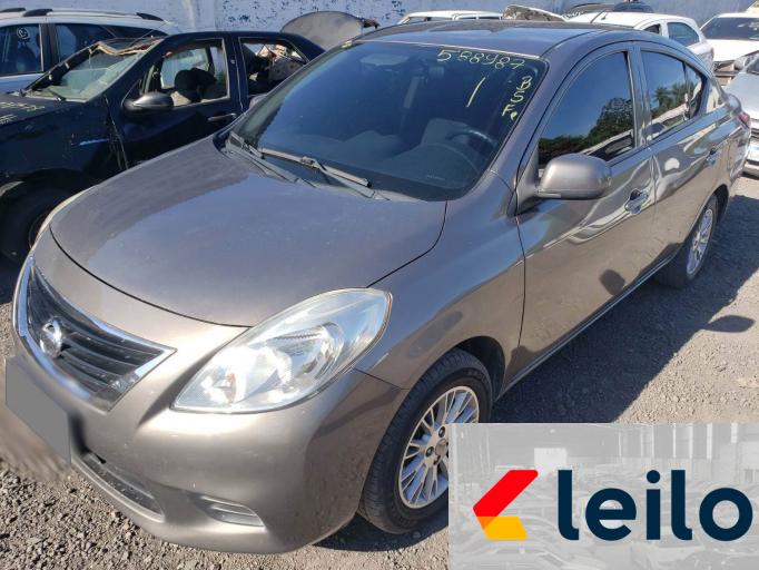 NISSAN VERSA 12/13