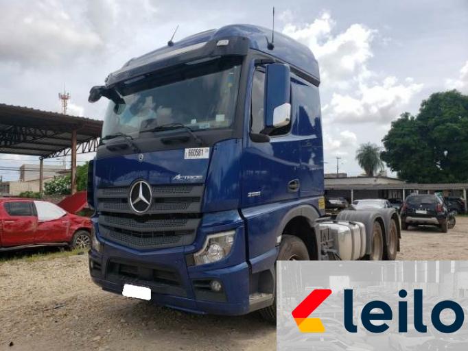 MERCEDES BENZ ACTROS 2651 20/20