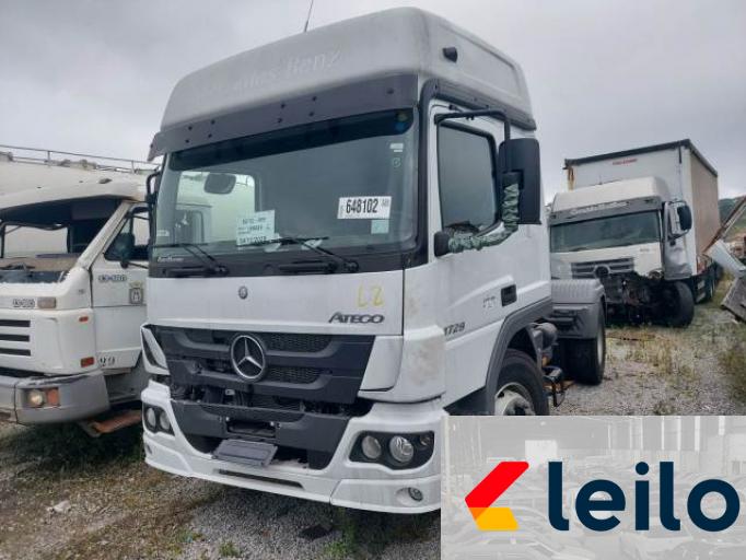 MERCEDES BENZ ATEGO 1730 21/21