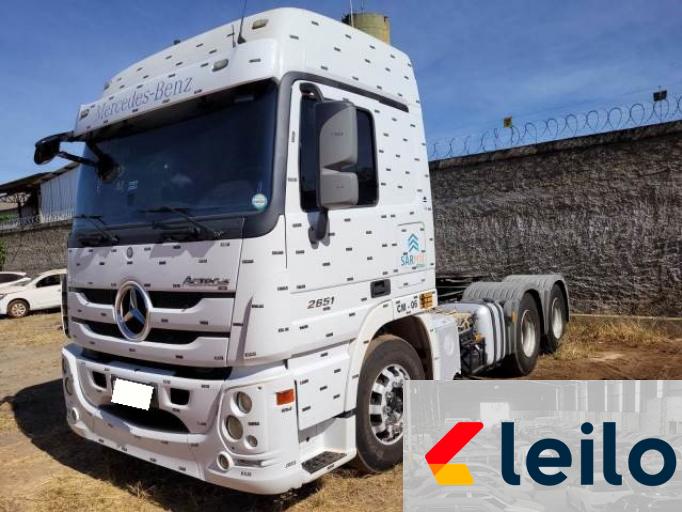 MERCEDES BENZ ACTROS 2651 LS 19/20