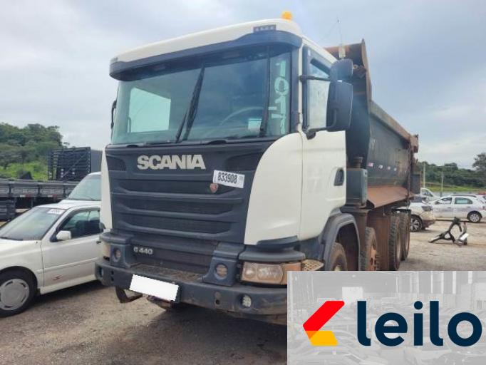 SCANIA G 440 14/15