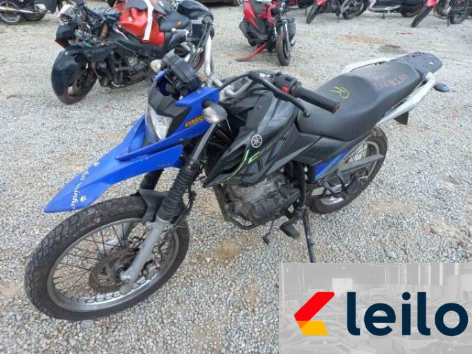 YAMAHA CROSSER 150 S ABS BLUEFLEX 23/23