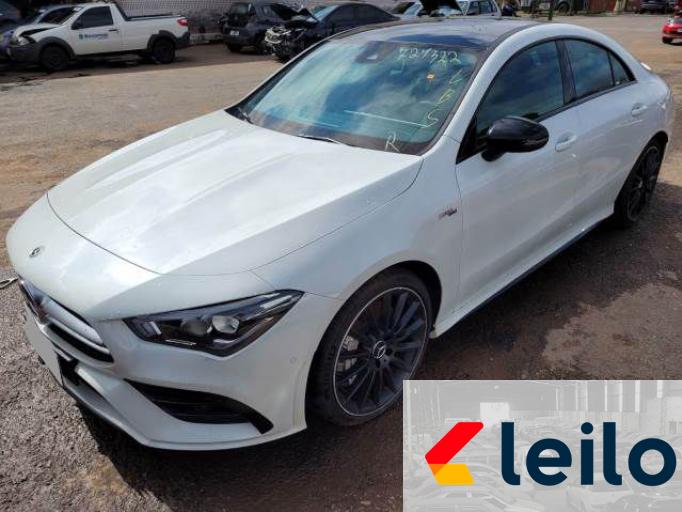 MERCEDES BENZ CLASSE CLA 35 AMG 22/22