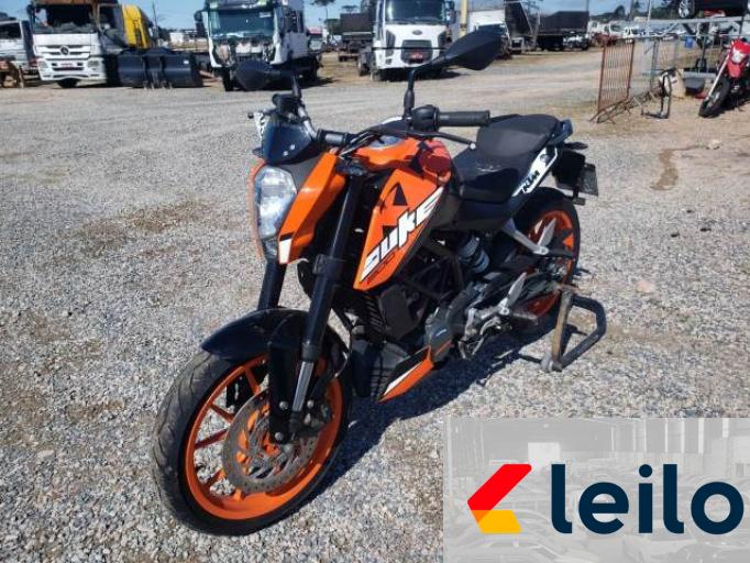 KTM 200 DUKE 20/20