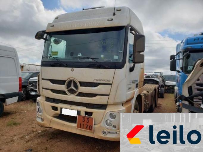 MERCEDES BENZ ACTROS 2651 S 19/19