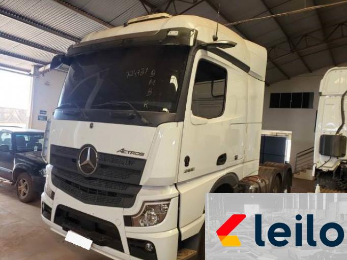 MERCEDES BENZ ACTROS 2651 S 21/21