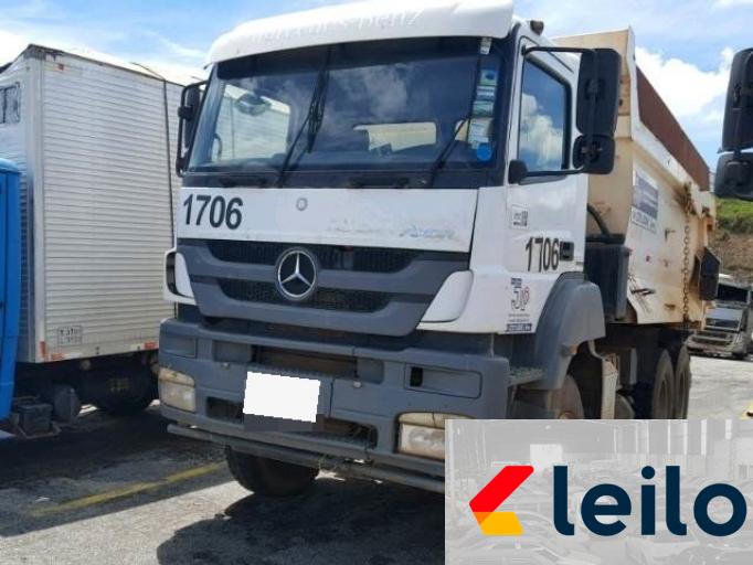 MERCEDES BENZ AXOR 4144K 14/14