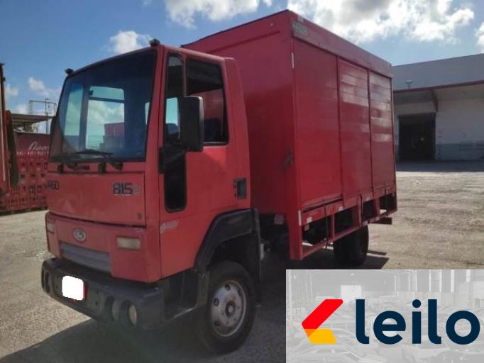 FORD CARGO 815E 08/09