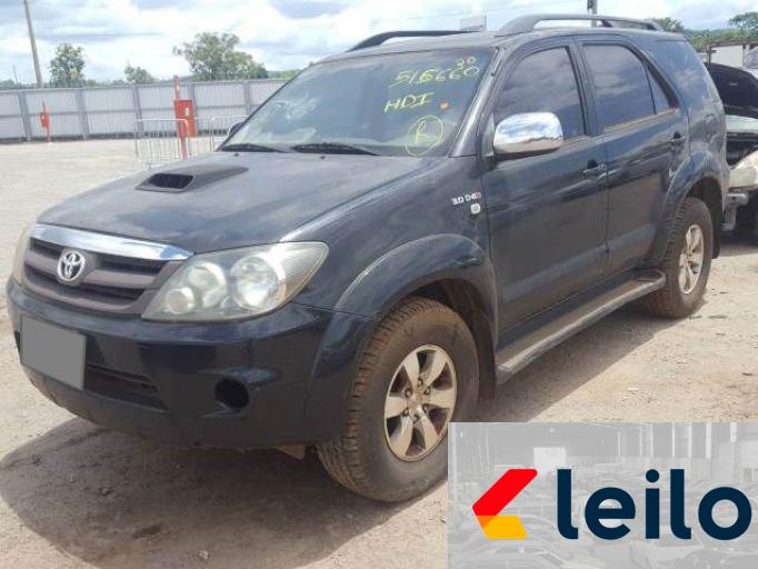 TOYOTA HILUX SW4 08/08