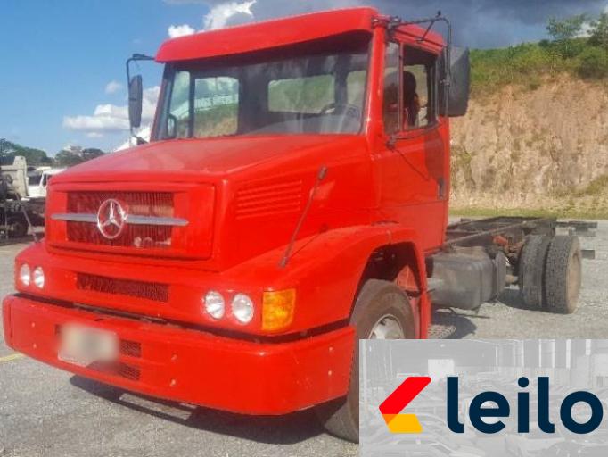 MERCEDES BENZ L-1318 08/09