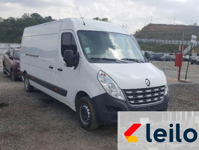 RENAULT MASTER FURGÃO L3H2 18/19