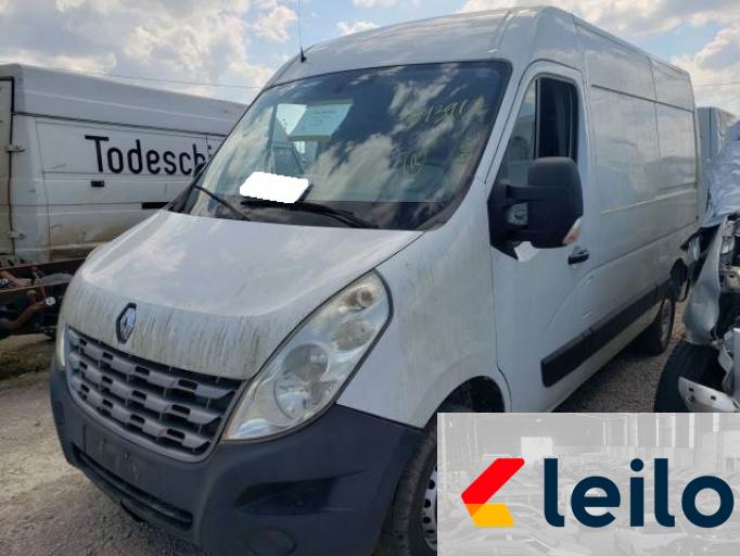 RENAULT MASTER GRAND FURGÃO 16/17