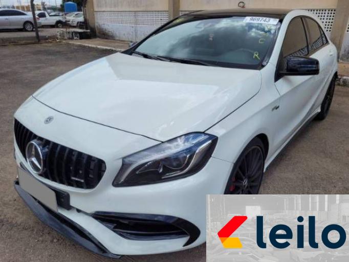 MERCEDES BENZ CLASSE A 45 AMG 18/18