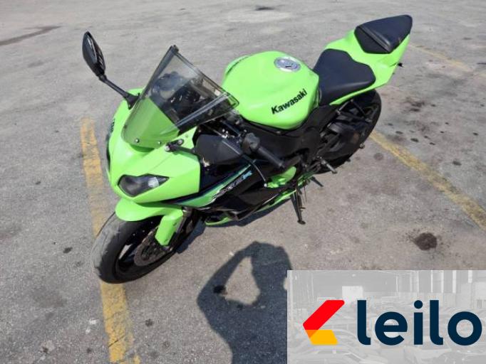 KAWASAKI NINJA ZX-6R 11/11