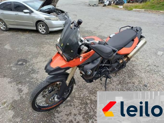 BMW F 800 11/12