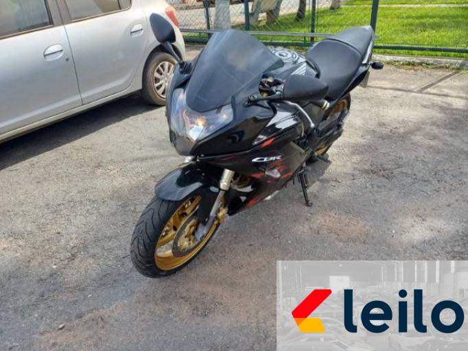 HONDA CBR 600F 12/12