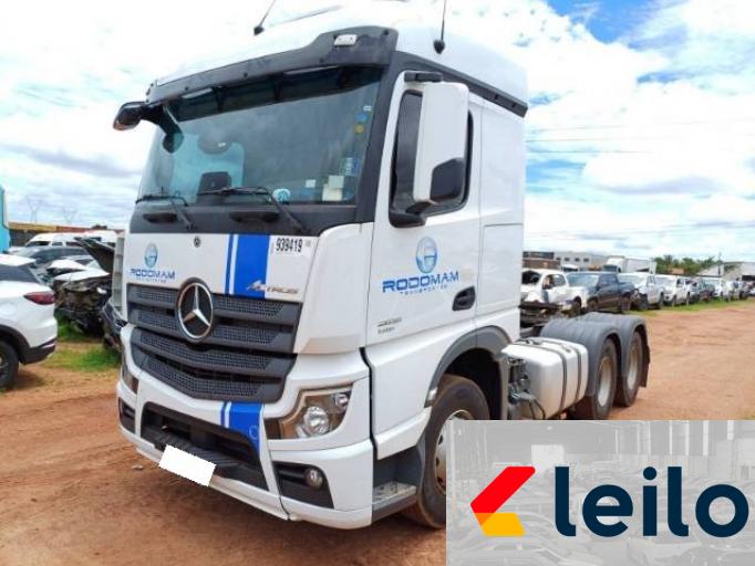 MERCEDES BENZ ACTROS 2651 22/23