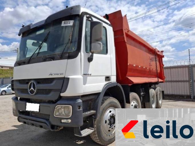 MERCEDES BENZ ACTROS 4844 11/11