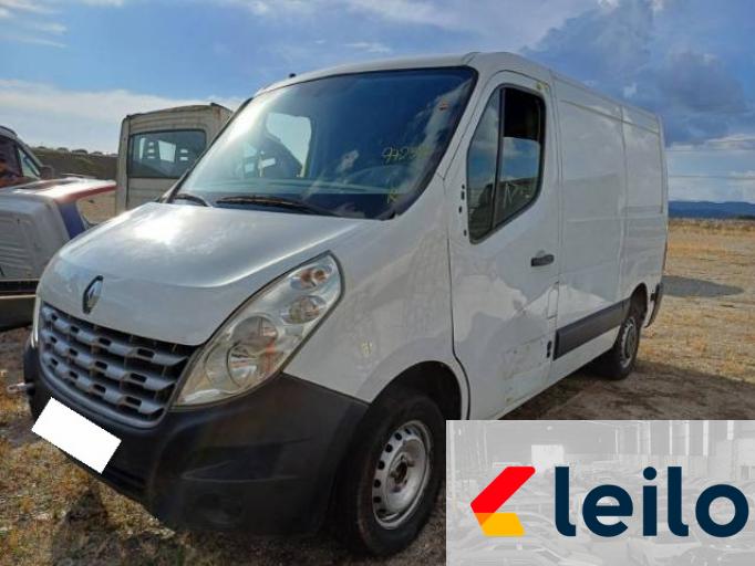 RENAULT MASTER FURGÃO L1H1 21/22