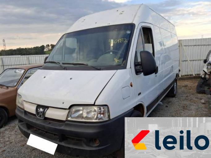 PEUGEOT BOXER 10/11