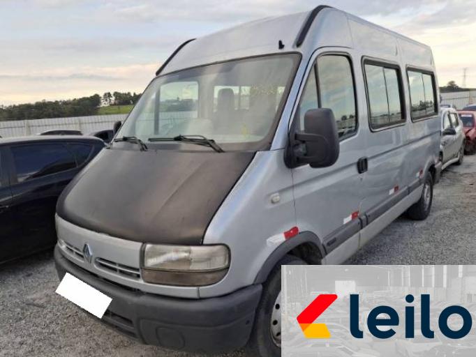RENAULT MASTER MINIBUS 08/09