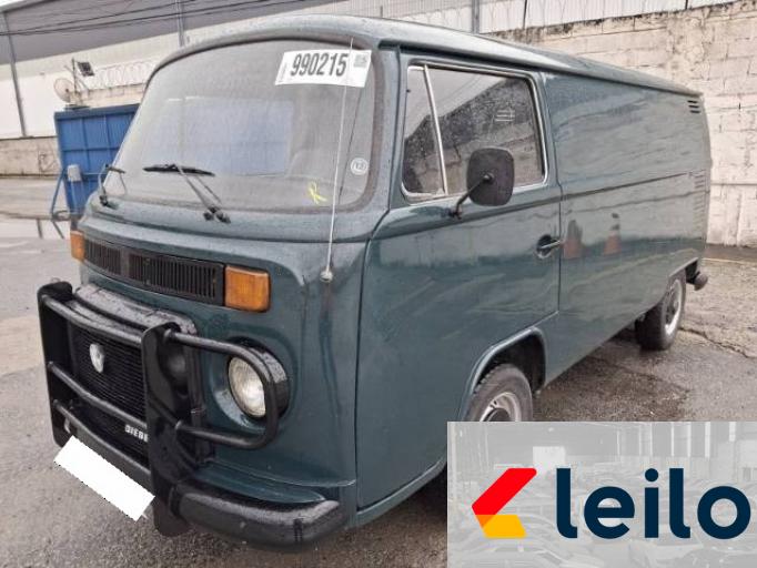 VOLKSWAGEN KOMBI 84/84