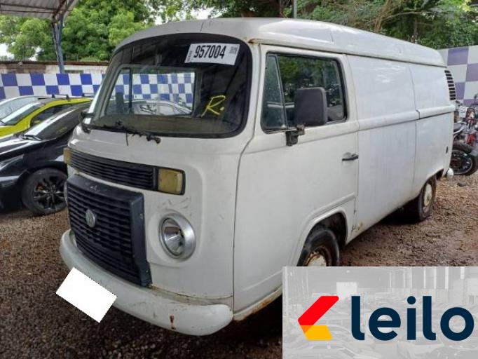 VOLKSWAGEN KOMBI FURGÃO 07/08
