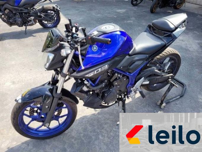 YAMAHA MT-03 19/20