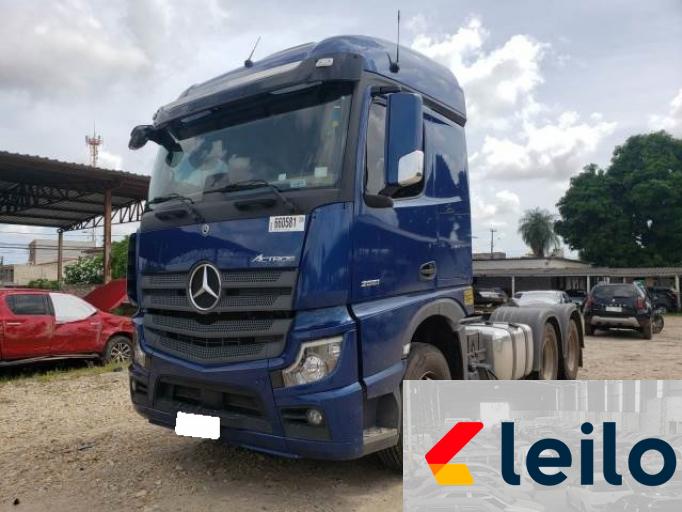 MERCEDES BENZ ACTROS 2651 21/21