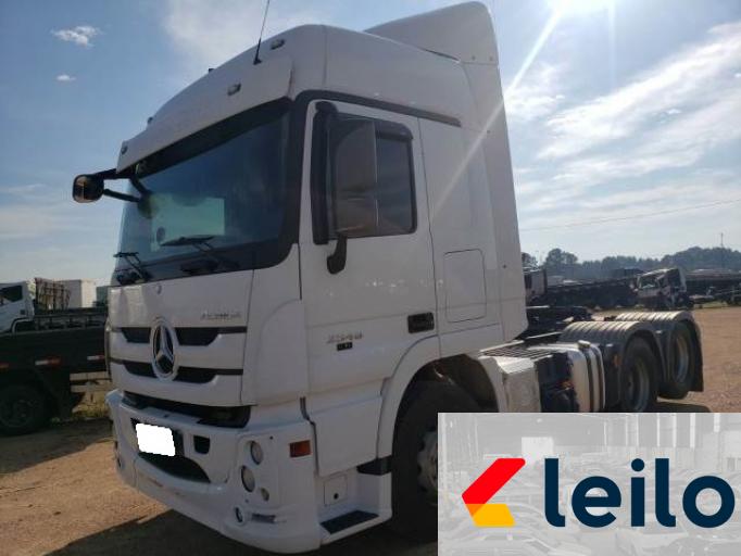 MERCEDES BENZ ACTROS 2546 19/19