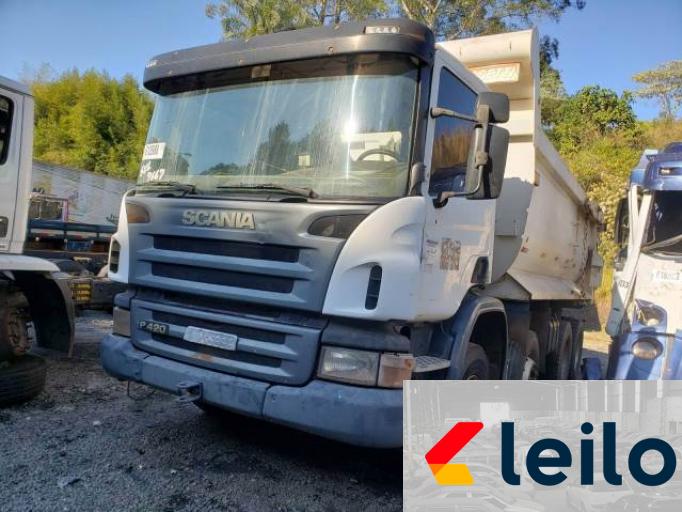SCANIA P 420 11/11