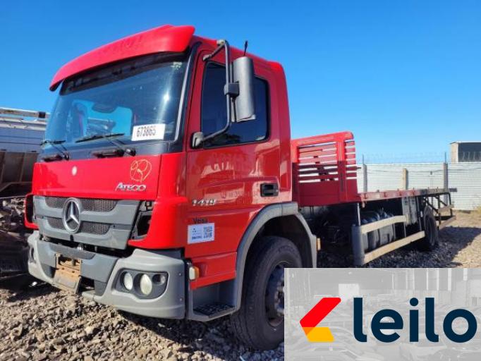 MERCEDES BENZ ATEGO 18/18