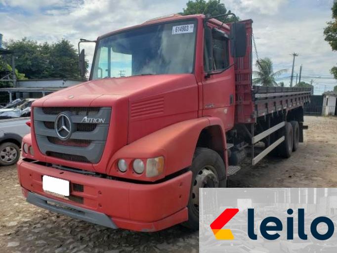 MERCEDES BENZ ATRON 2324 14/14