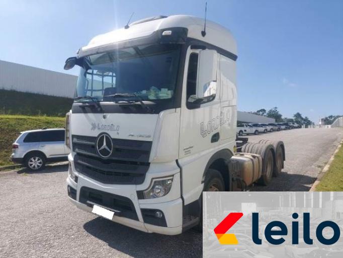 MERCEDES BENZ ACTROS 2548 21/21