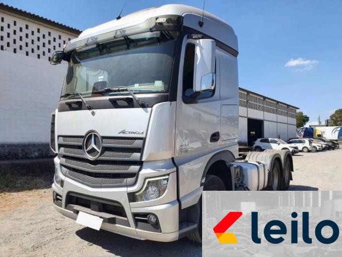 MERCEDES BENZ ACTROS 2651 21/21