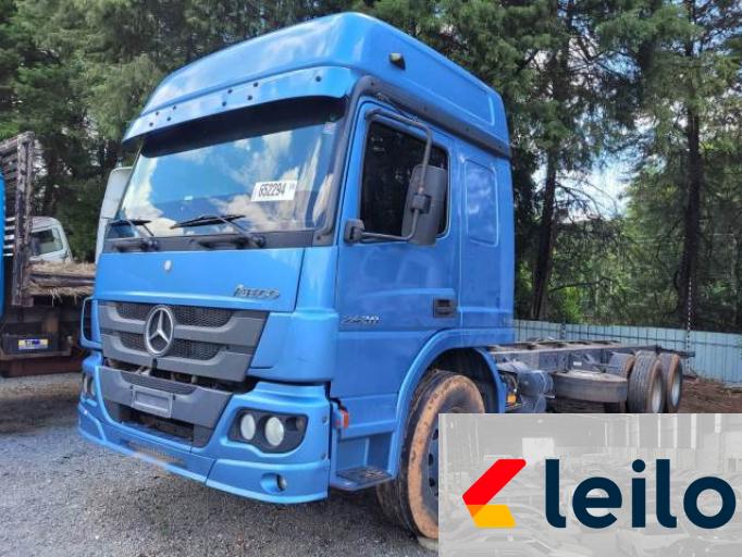 MERCEDES BENZ ATEGO 2430 14/14