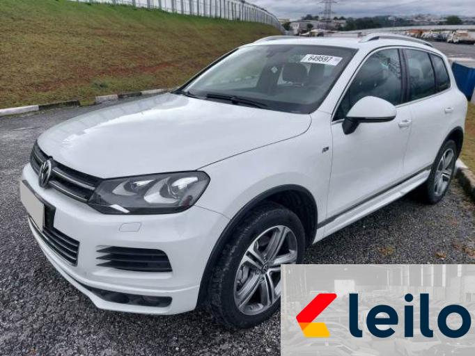 VOLKSWAGEN TOUAREG 14/14