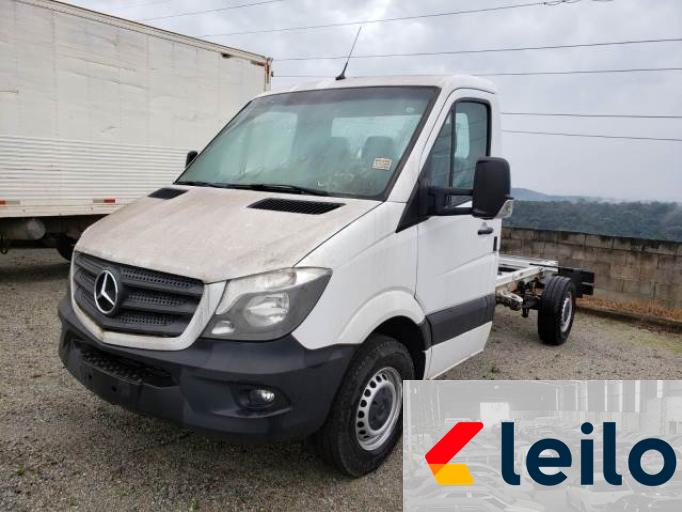 MERCEDES BENZ SPRINTER 515 CHASSI 18/19