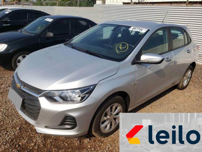 CHEVROLET ONIX 21/21