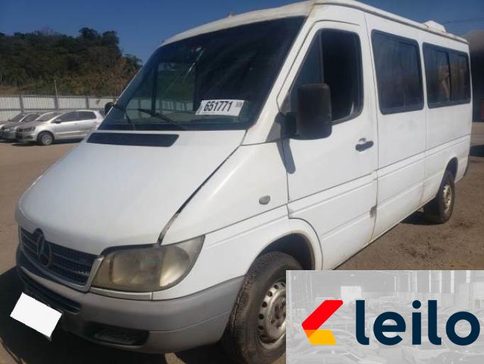 MERCEDES BENZ SPRINTER VAN 09/10