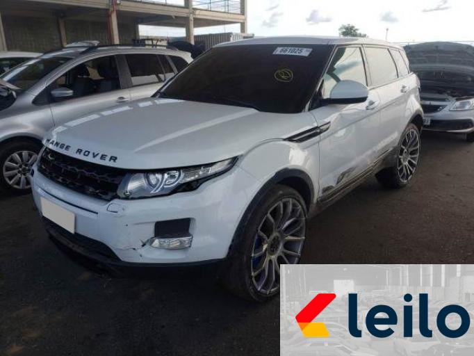 LAND ROVER EVOQUE 12/13