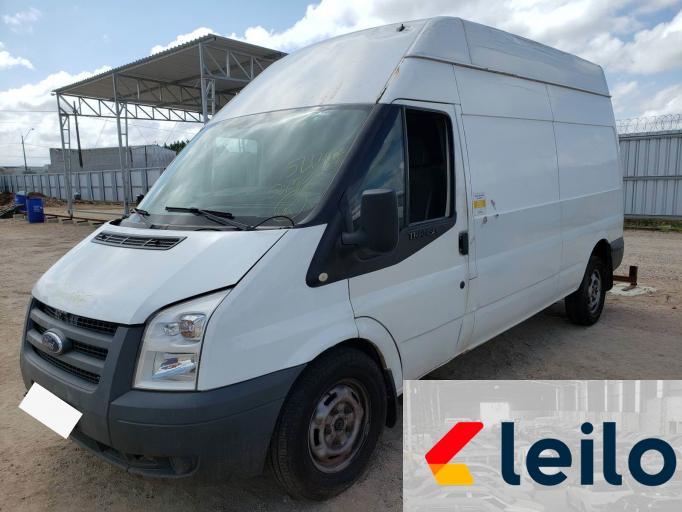 FORD TRANSIT FURGÃO 08/09