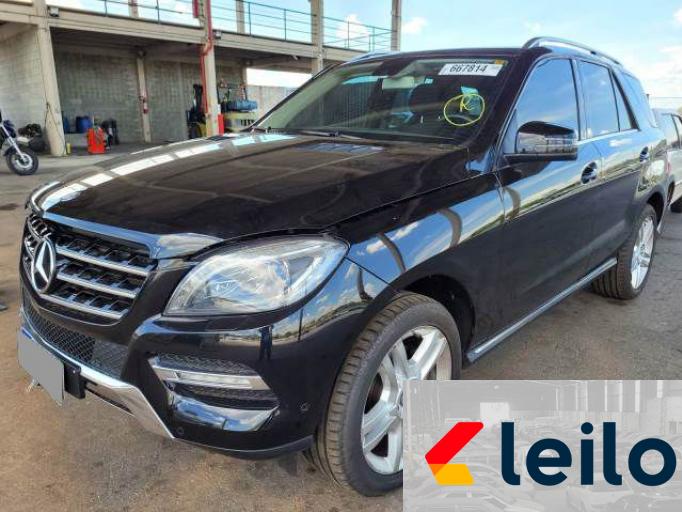 MERCEDES BENZ CLASSE ML 350 13/13